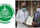 IAR donates N500,000 to ABU Workers Football Club 4 IAR donates N500,000 to ABU Workers Football Club 3