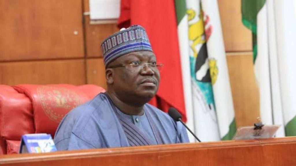 9th Nigeria National Assembly: Ahmed Lawan , President of the senate