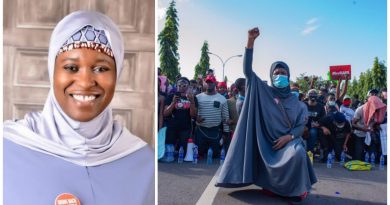 Who is Aisha Yesufu: The fearless Nigerian political activist 4