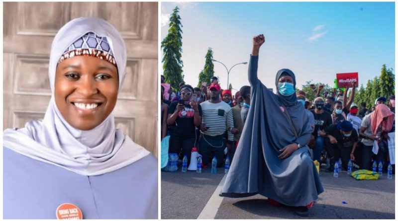 Who is Aisha Yesufu: The fearless Nigerian political activist 9