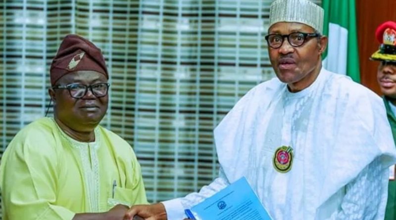 It’s amazing ASUU stayed out of classrooms for so long - Buhari 1