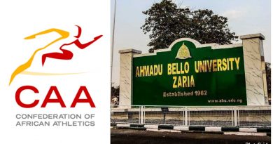 Nigeria's 2nd Confederation of African Athletics Development Centre to be cited in ABU 5