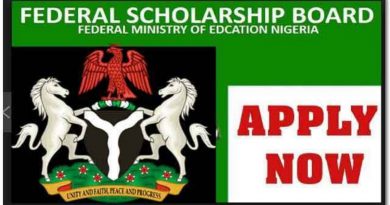 Federal Government Scholarship Scheme 2021/2022: Call For Applications 4