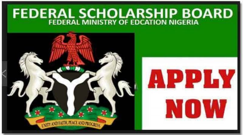 Federal Government Scholarship Scheme 2021/2022: Call For Applications 1
