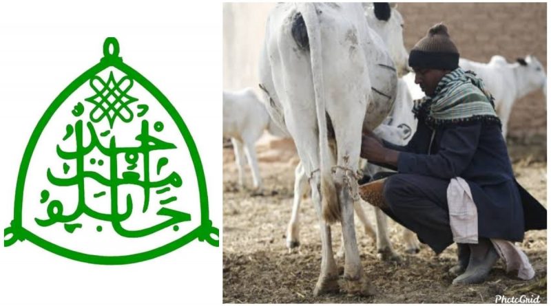 NAPRI/ABU to Partner Fulani Herders on Milk Production 1 NAPRI/ABU to Partner Fulani Herders on Milk Production 1