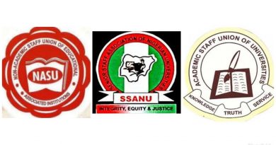 NASU, SSANU to meet over indefinite strike Tuesday next week 6