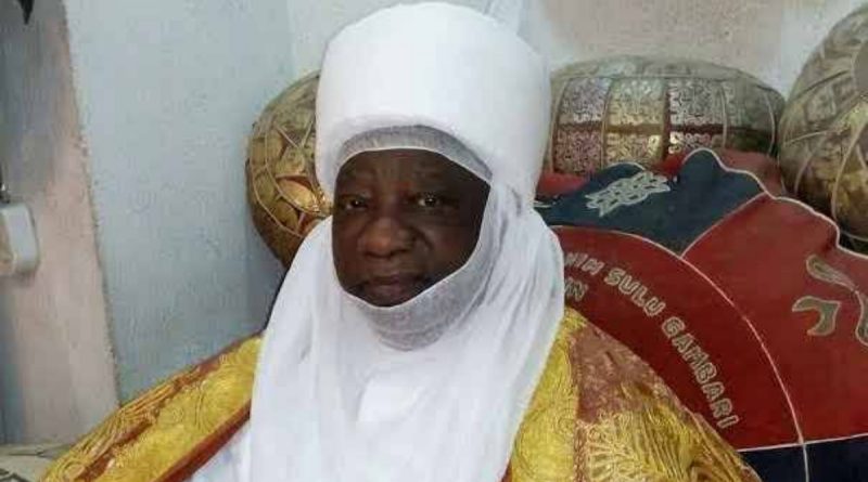 ASUU strike irritating, Affecting only children of the poor - Emir of Ilorin 1