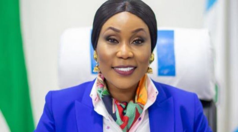 Mrs Julie Okah-Donli: Director General NAPTIP 2