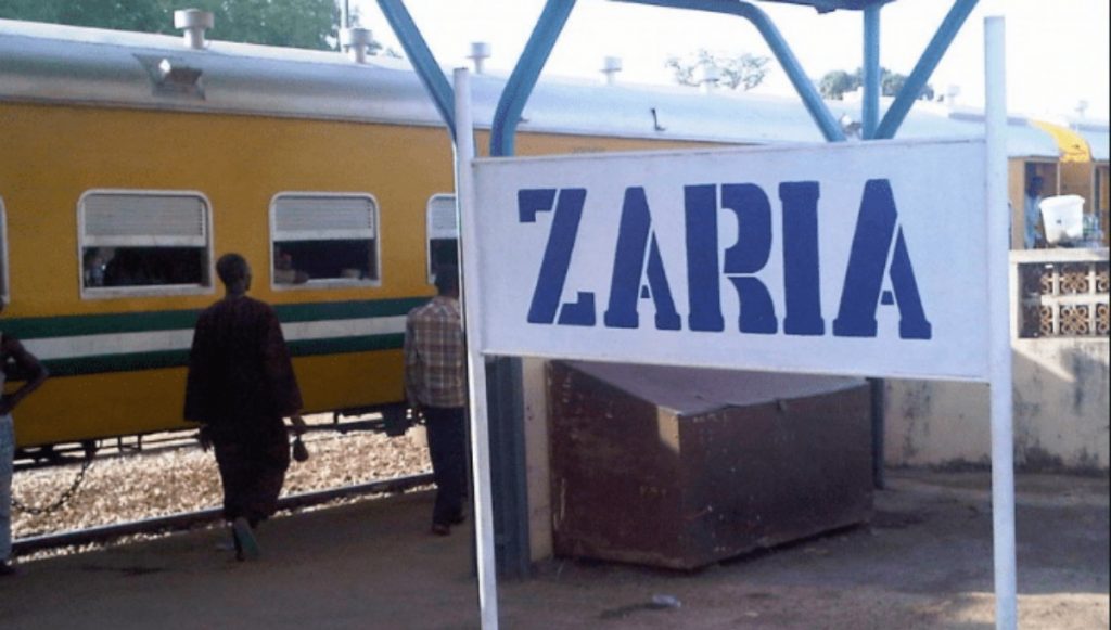 Zaria is on the brink