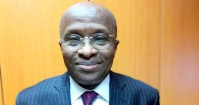 Edward Adamu: Chairman of AMCON 6 Edward Adamu: Chairman of AMCON 5