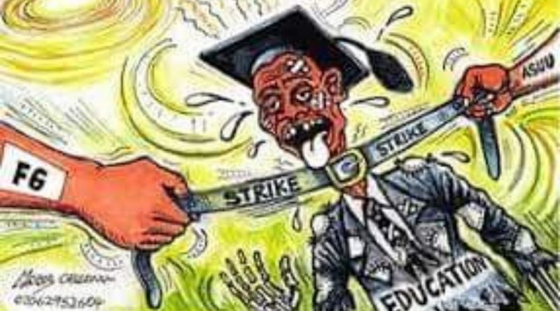 An Infantile Approach To The ASUU/FG IPPIS Imbroglio 1