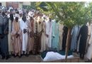 Former Governor of Kaduna State, Balarabe Musa buried in Kaduna