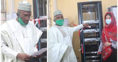 Huawei Commissions ICT equipment in ABU 4