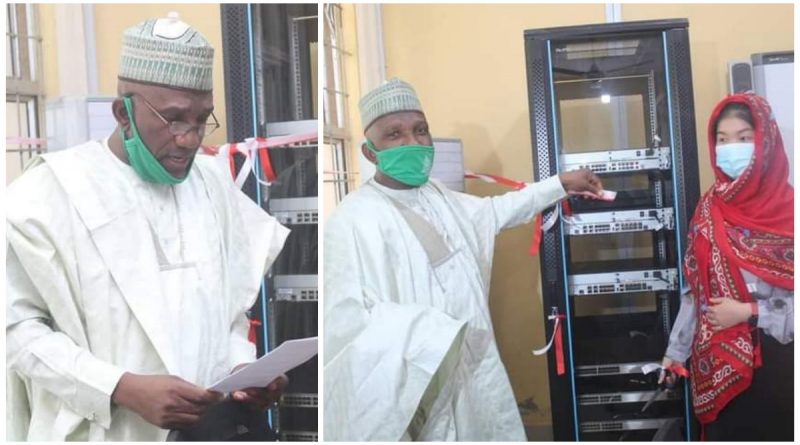 Huawei Commissions ICT equipment in ABU 10