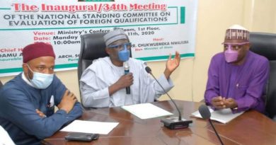 Fake Degrees: FG inaugurates Committee, Portal to evaluate foreign qualifications 6