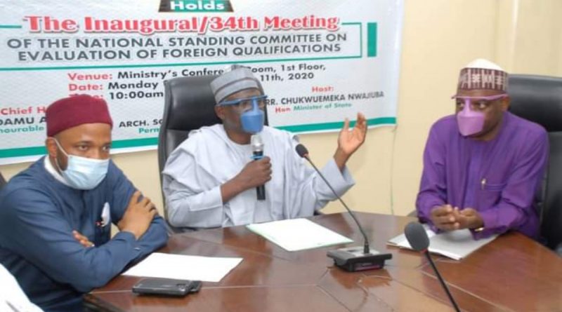 Fake Degrees: FG inaugurates Committee, Portal to evaluate foreign qualifications 2