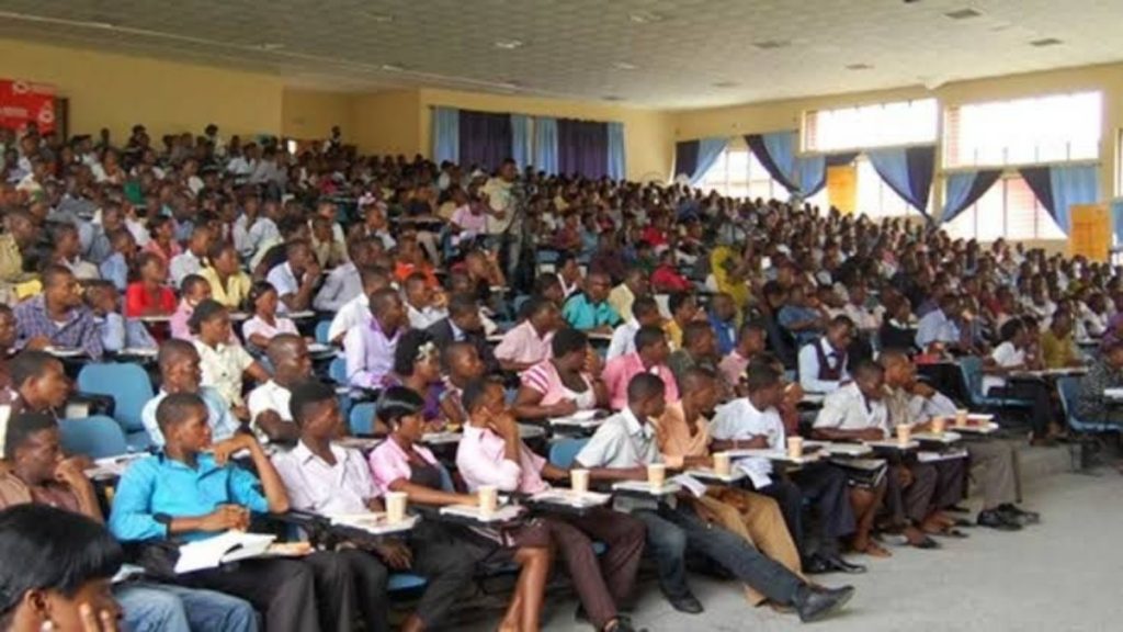 Nigerian undergraduates