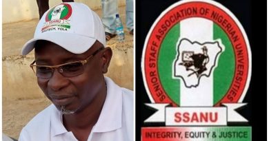 Strike: 75 percent of ₦40B to ASUU and 25 to other three unions is clear injustice – SSANU president 5