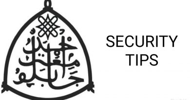 Official ABU Security Tips for addressing the menace of kidnapping 6
