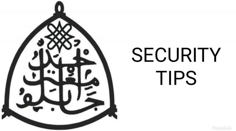 Official ABU Security Tips for addressing the menace of kidnapping 2