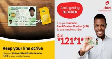 How to link your NIN to all network - MTN, Glo, Airtel, 9moblie 5
