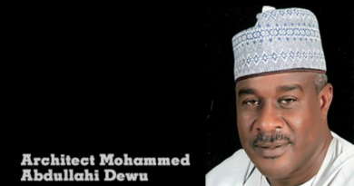 Arc Mohammed Abdullahi Dewu: An Outstanding Nigerian Architect 6