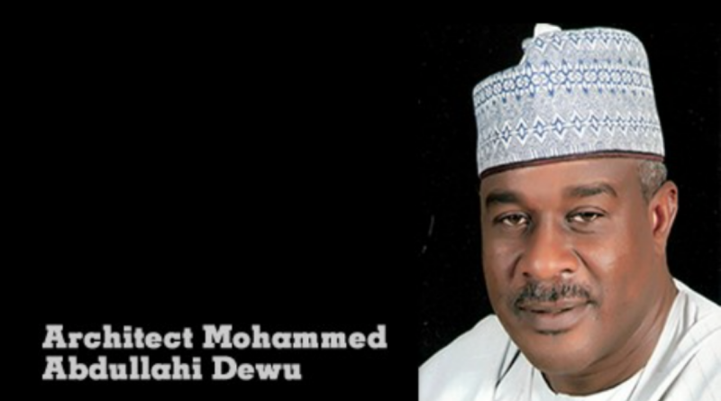 Arc Mohammed Abdullahi Dewu: An Outstanding Nigerian Architect 1