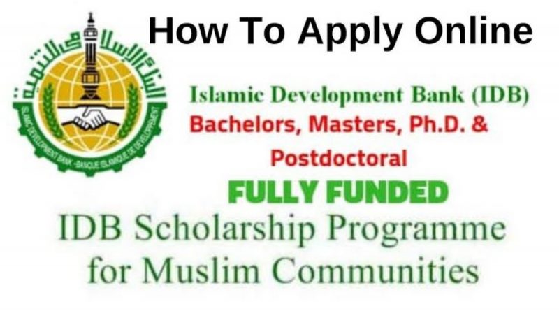 Apply: 2022 Islamic Development Bank scholarship 9