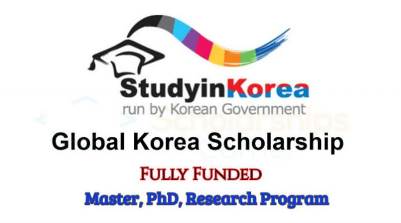 Korean Government Scholarship Program (KGSP) 2021: Online Applications Open 1