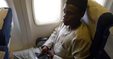Reporter's Diary: Flying to Lagos 4
