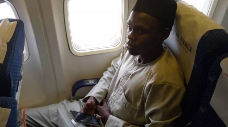 Reporter's Diary: Flying to Lagos 1