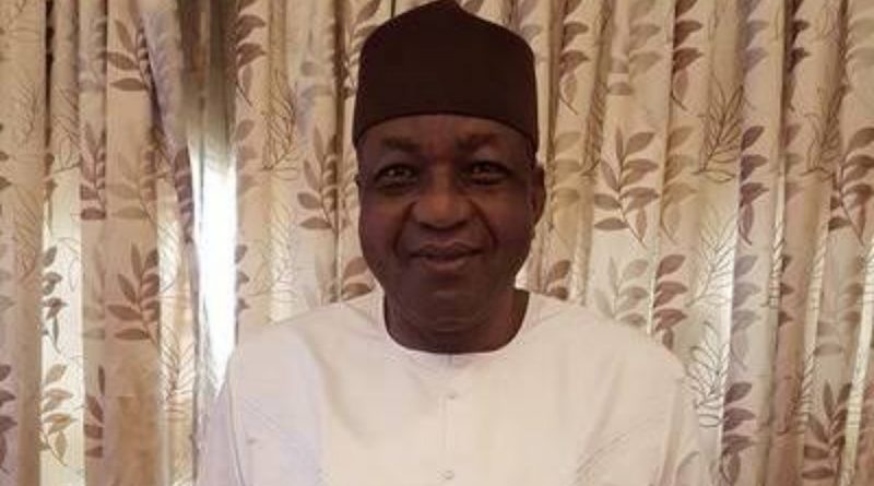 Bala Kaoje: Former Minister/Chairman, National Sports Commission 1