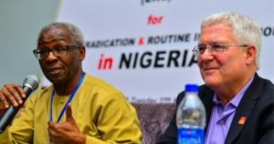 How an Abusite, Prof Oyewale Tomori headed the battle to a polio-free Nigeria 6