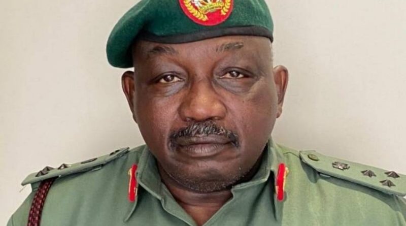 Meet Brig-Gen Mohammed Yerima: The New Nigerian Army Spokesperson 1