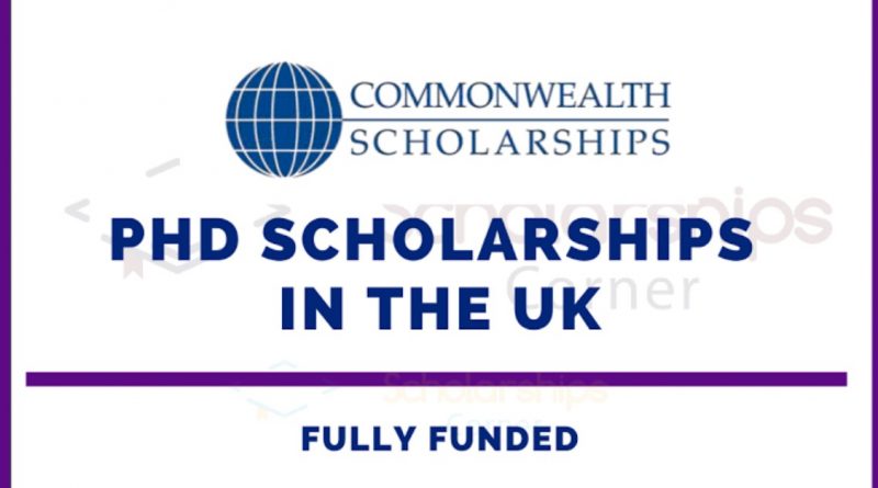 Commonwealth PhD Scholarships 2021 for LDC and Fragile States 7