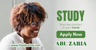 ABU Distance Learning Online Application forms for MBA, PGDE, BNSC, BSc 4