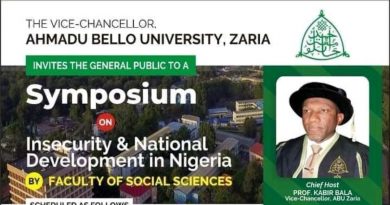 'Contest of all against all': Beyond the blaming game of insecurity in Nigeria 7 'Contest of all against all': Beyond the blaming game of insecurity in Nigeria 6