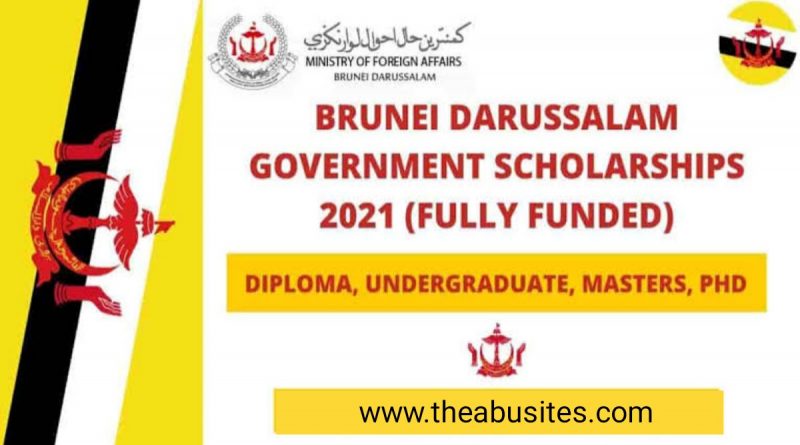 Brunei Darussalam Government Scholarship 2021/2022 (Fully Funded) 7