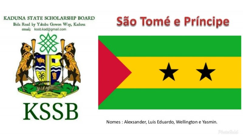 Nigeria-Sao Tome and Principe JDA Scholarship For Kaduna Students 1