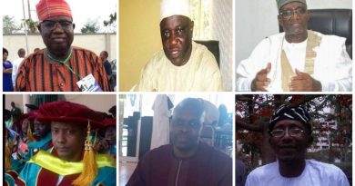 Tribute to my Political Science lecturers at ABU Zaria 5