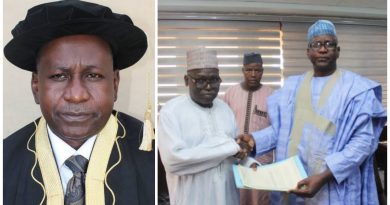 Prof Ibrahim Garba: The 14th Vice-Chancellor of ABU Zaria 6
