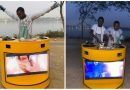 ABU Student invents futuristic solar-powered Kiosk (photos)