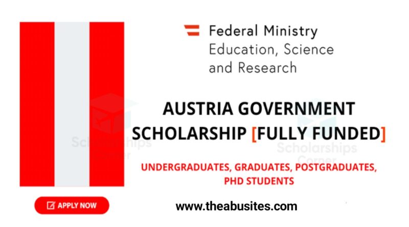 Austria Government Scholarship 2021-2022 (Fully Funded) 1 Austria Government Scholarship 2021-2022 (Fully Funded) 1