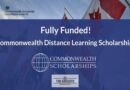 Commonwealth Distance Learning Scholarships 2022