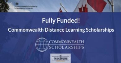 Commonwealth Distance Learning Scholarships 2022 6