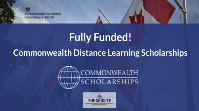 Commonwealth Distance Learning Scholarships 2022 6