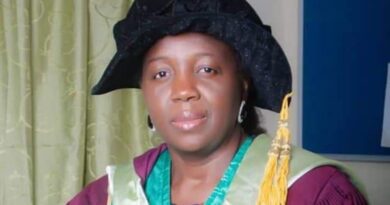 Prof. Kulomri Adogbo: First Female Professor of Quantity Surveying in Northern Nigeria. 6