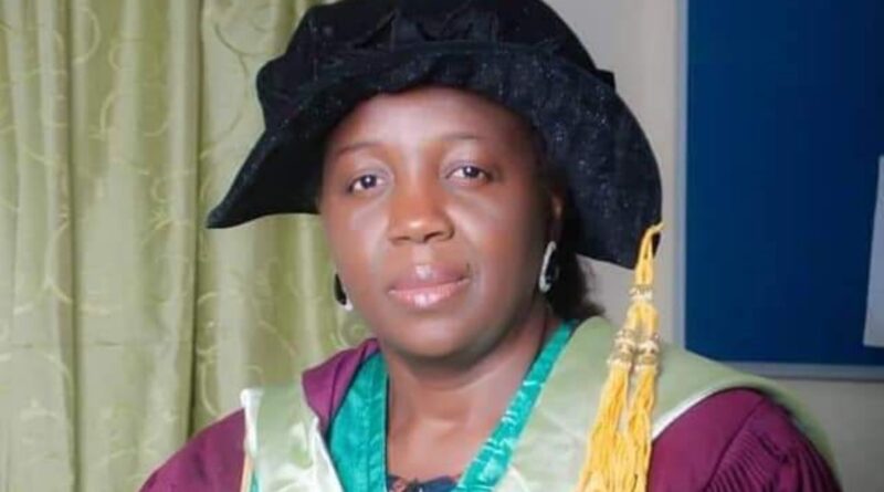 Prof. Kulomri Adogbo: First Female Professor of Quantity Surveying in Northern Nigeria. 5