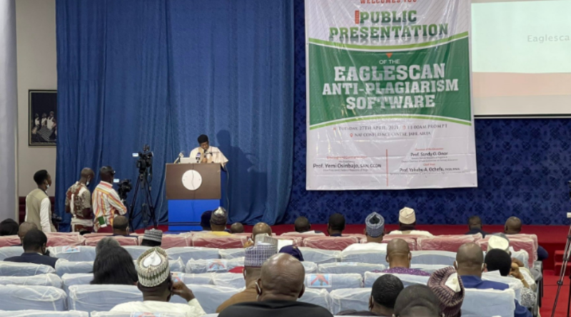 EagleScan: FG launches Anti-plagiarism software for higher institutions 2