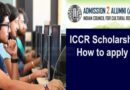 Call for Applications: Indian Council For Cultural Relations (ICCR) Scholarship 2021/2022 7